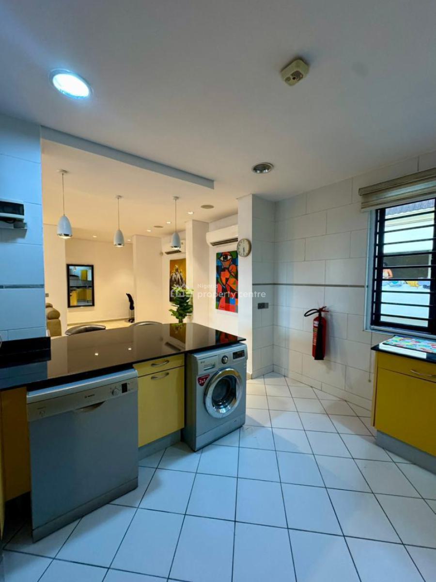 Luxurious and Elegant 1 Bedroom Loft, Banana Island, Ikoyi, Lagos, Flat / Apartment for Rent