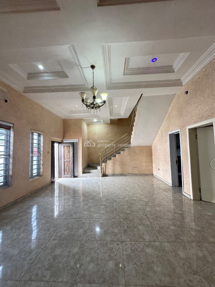 Neatly Built 4 Bedroom Terrace Duplex with No Bq, Orchid, Lekki, Lagos, Terraced Duplex for Rent