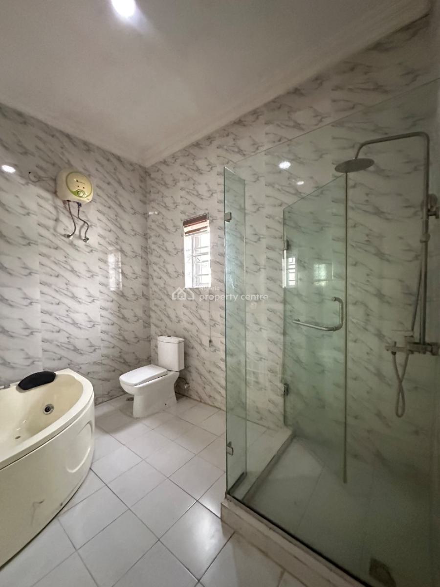 Neatly Built 4 Bedroom Terrace Duplex with No Bq, Orchid, Lekki, Lagos, Terraced Duplex for Rent