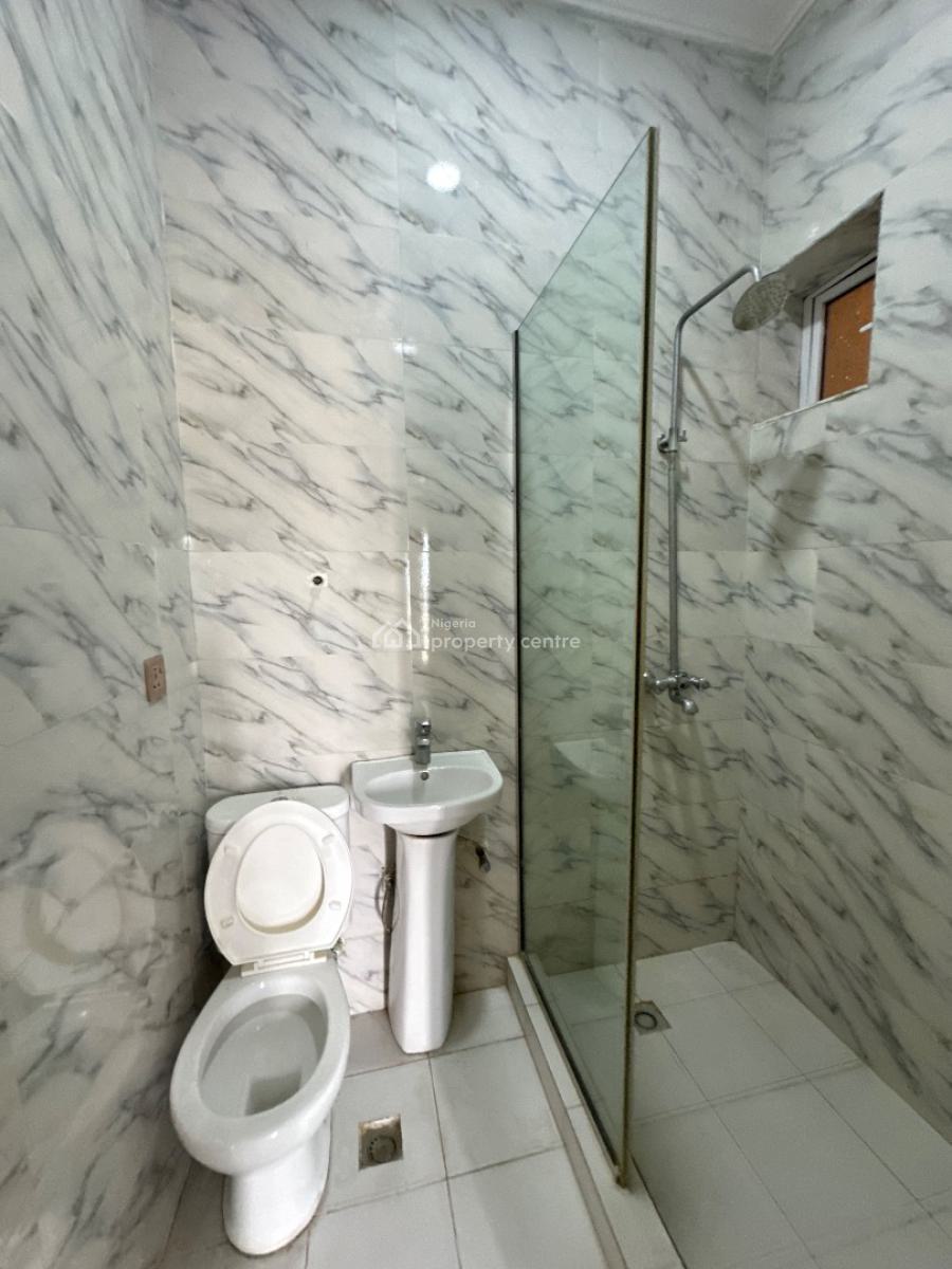 Neatly Built 4 Bedroom Terrace Duplex with No Bq, Orchid, Lekki, Lagos, Terraced Duplex for Rent