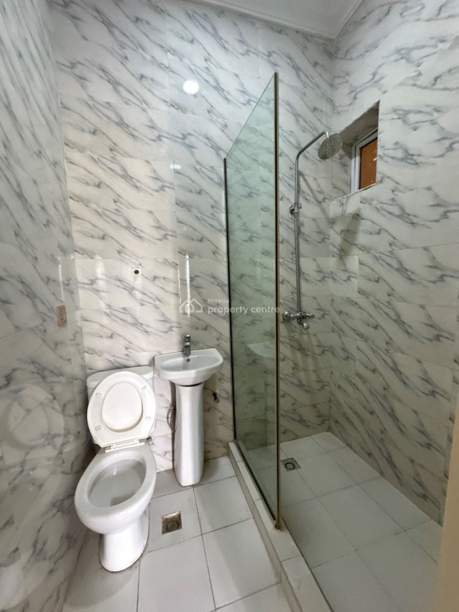 Neatly Built 4 Bedroom Terrace Duplex with No Bq, Orchid, Lekki, Lagos, Terraced Duplex for Rent