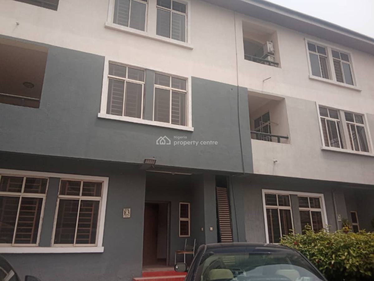 4-bedroom Terrace House with 1-room Bq Video Available, Area 11, Garki, Abuja, Terraced Duplex for Sale