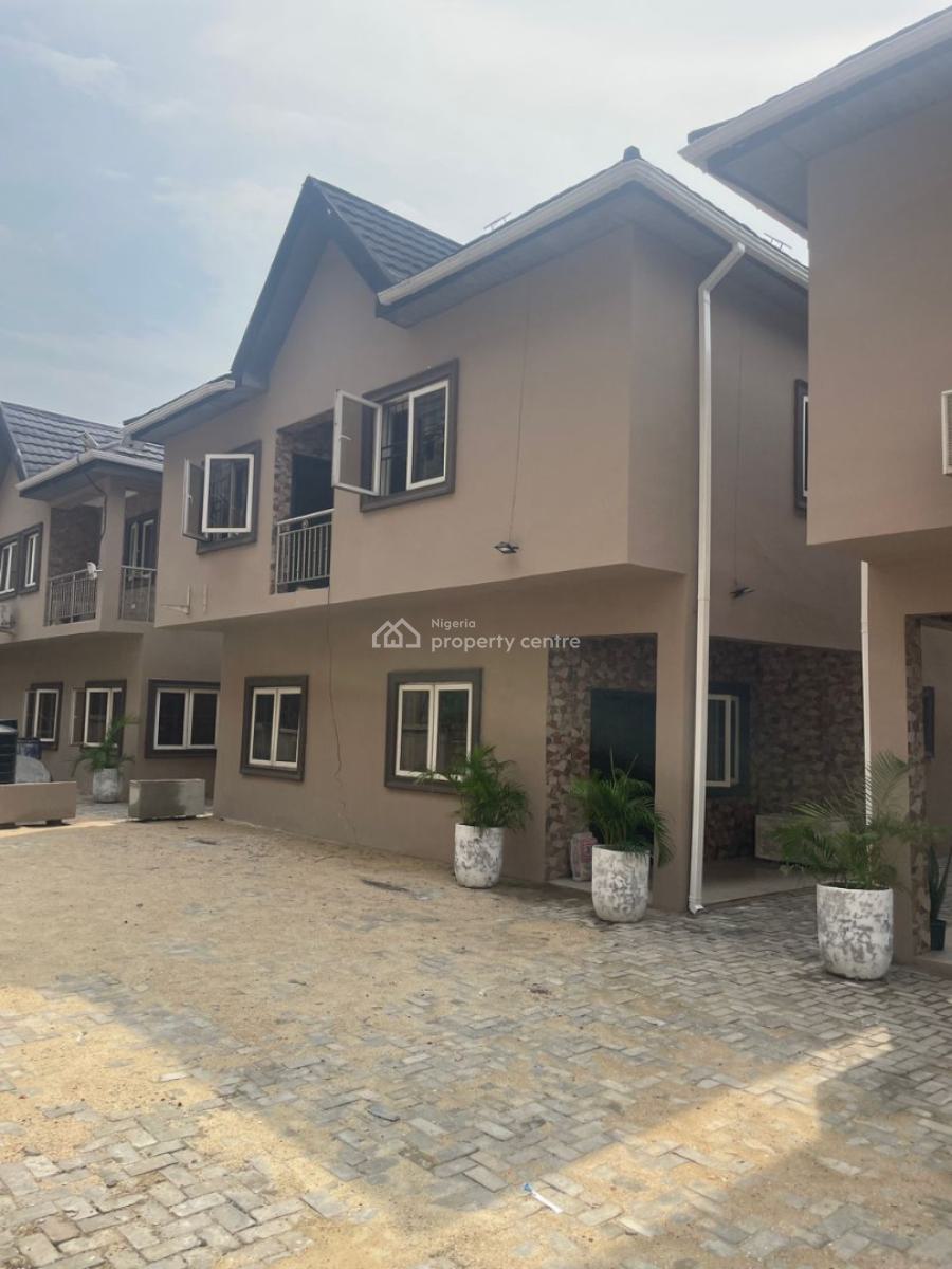 Spacious 4 Bedroom Semi Detached House, Off Gbangbala Street, Ikate Elegushi, Lekki, Lagos, Semi-detached Duplex for Rent