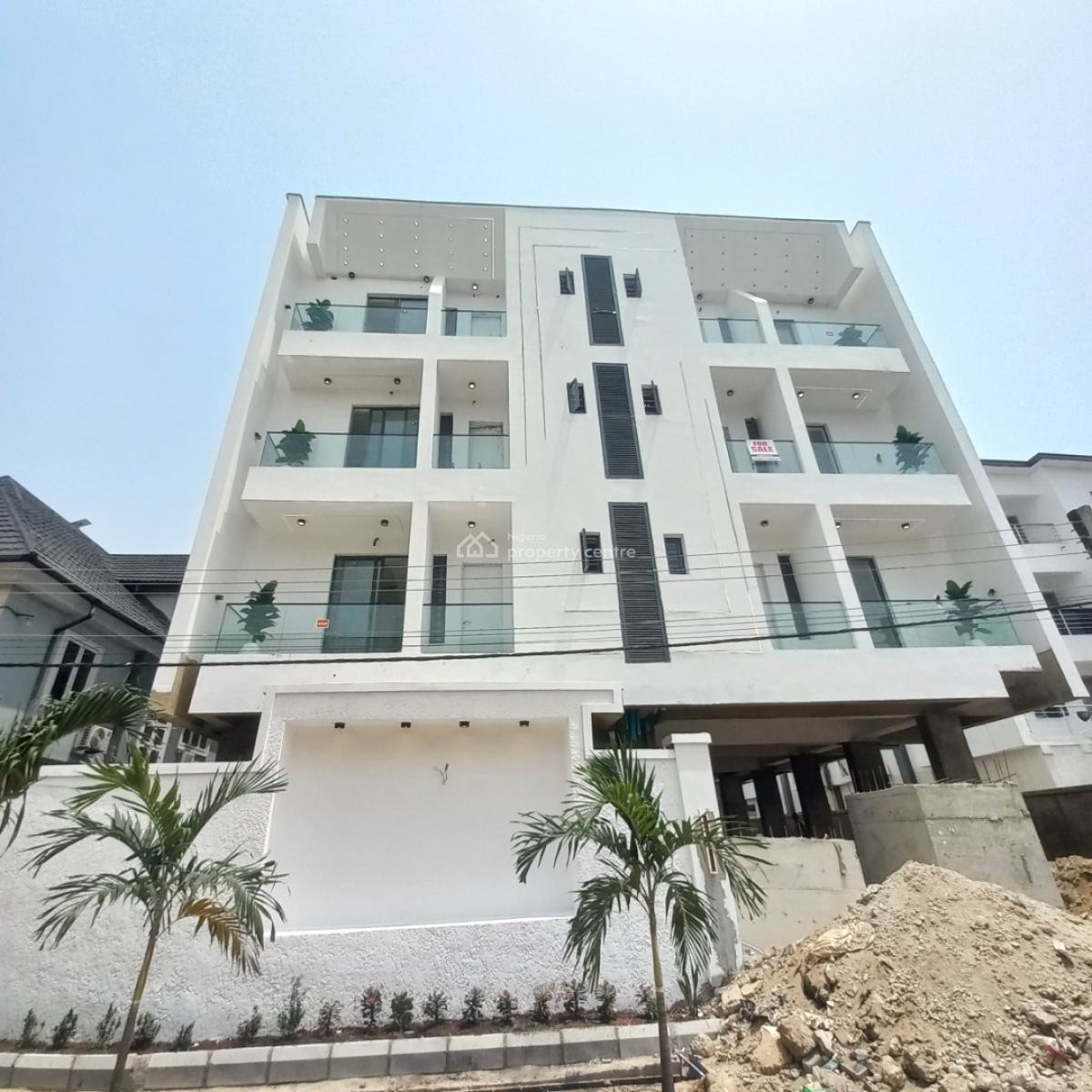 Exquisite 2 Bedroom Apartment with Premium Amenities, Ikate, Lekki, Lagos, Flat / Apartment for Sale