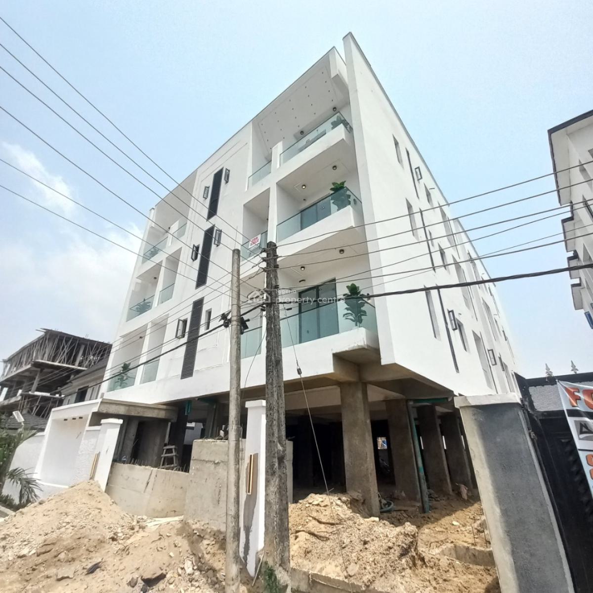 Exquisite 2 Bedroom Apartment with Premium Amenities, Ikate, Lekki, Lagos, Flat / Apartment for Sale