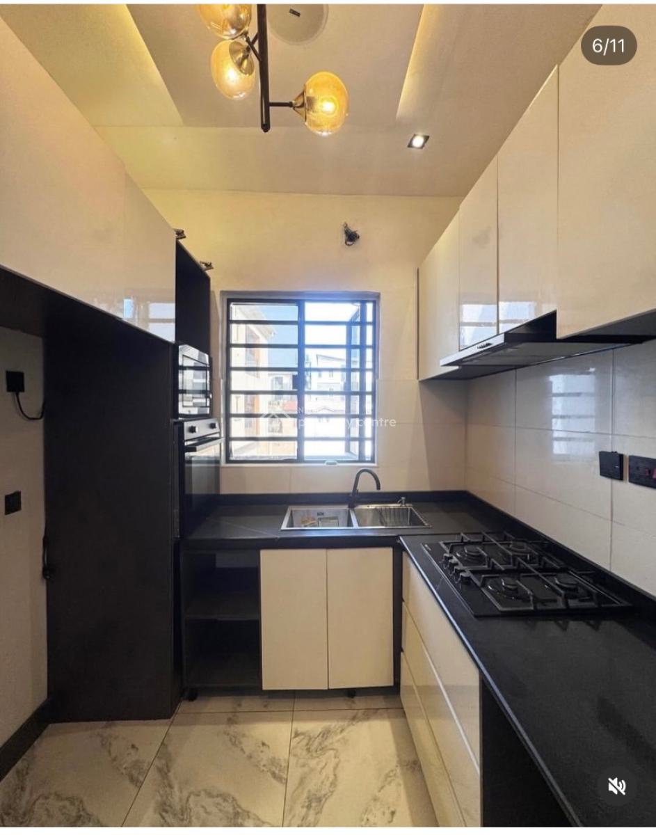 2 Bedroom Apartment with Gym, Ikate, Lekki, Lagos, Flat / Apartment for Rent