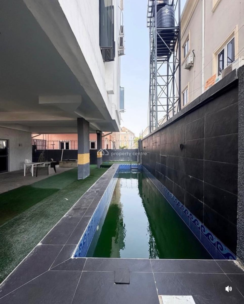 2 Bedroom Apartment with Gym, Ikate, Lekki, Lagos, Flat / Apartment for Rent
