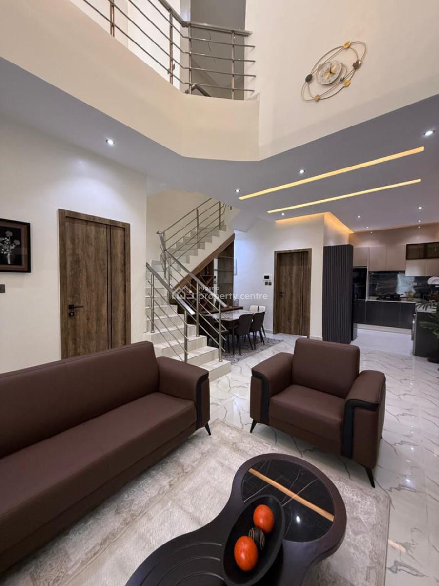 Beautiful Built Capital Loft 3bedroom Semi-detached, Capital Loft, Idera Scheme, Ibeju Lekki, Lagos, Semi-detached Duplex for Sale