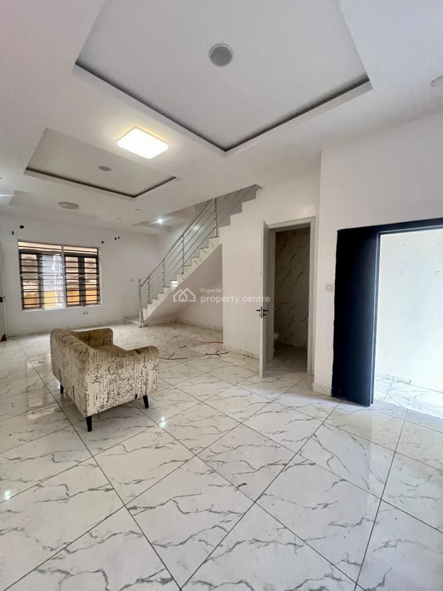 Modern 4-bedroom Terrace Duplex with Bq, Ikota, Lekki, Lagos, Terraced Duplex for Rent