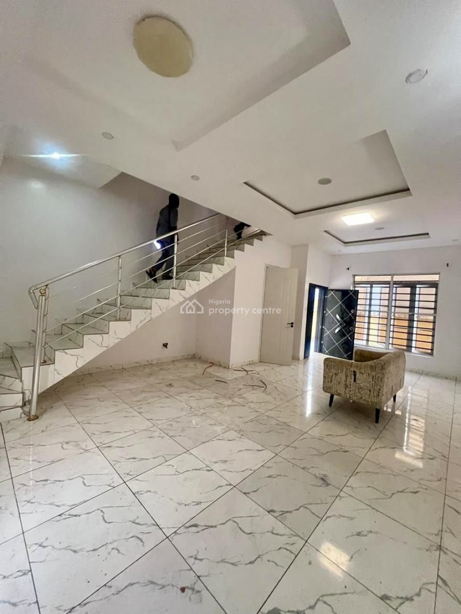 Modern 4-bedroom Terrace Duplex with Bq, Ikota, Lekki, Lagos, Terraced Duplex for Rent