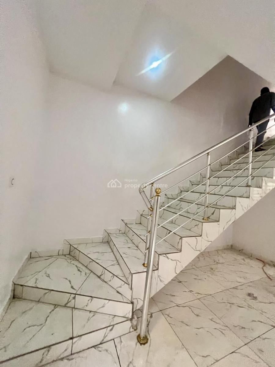 Modern 4-bedroom Terrace Duplex with Bq, Ikota, Lekki, Lagos, Terraced Duplex for Rent