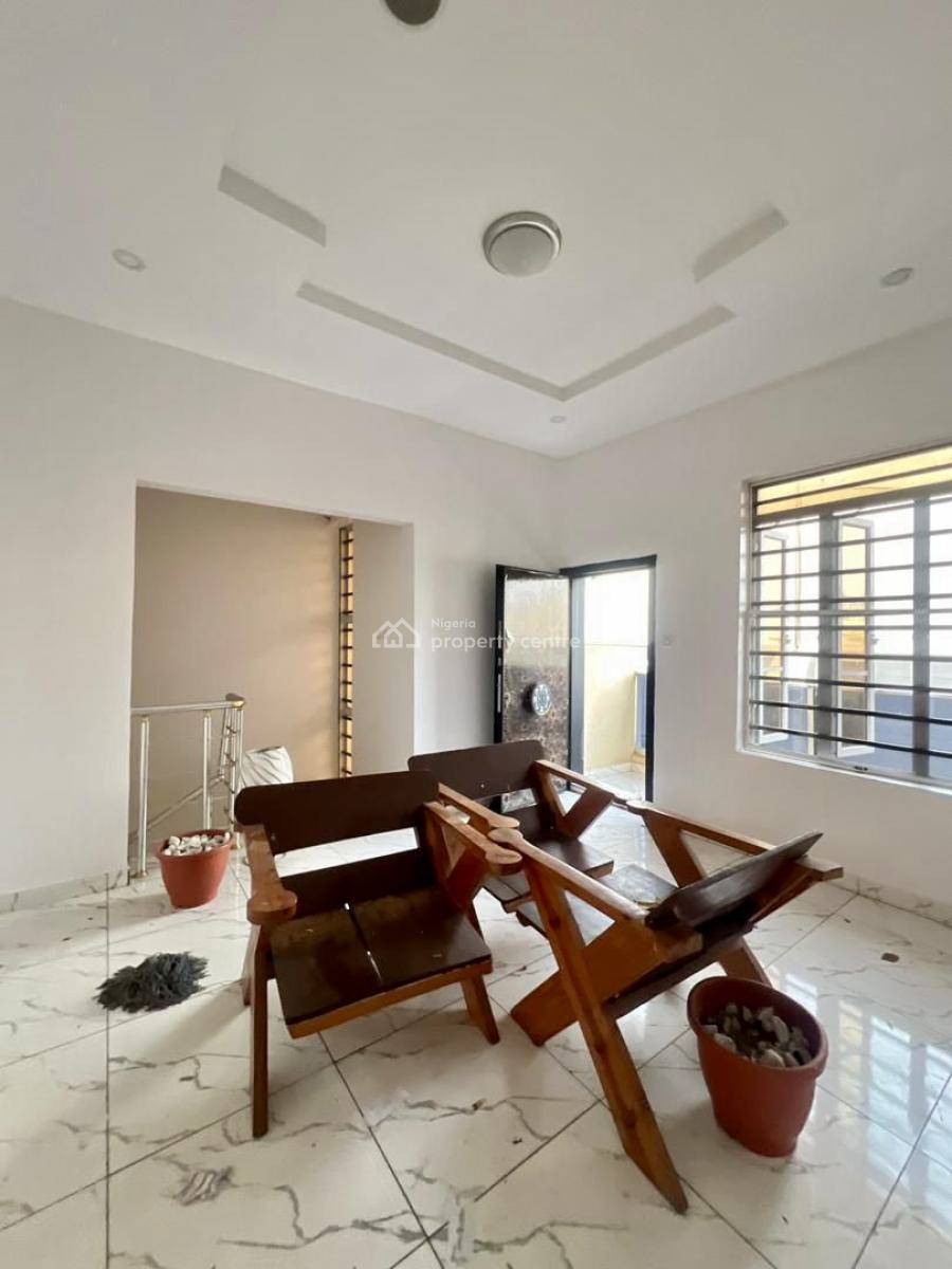 Modern 4-bedroom Terrace Duplex with Bq, Ikota, Lekki, Lagos, Terraced Duplex for Rent