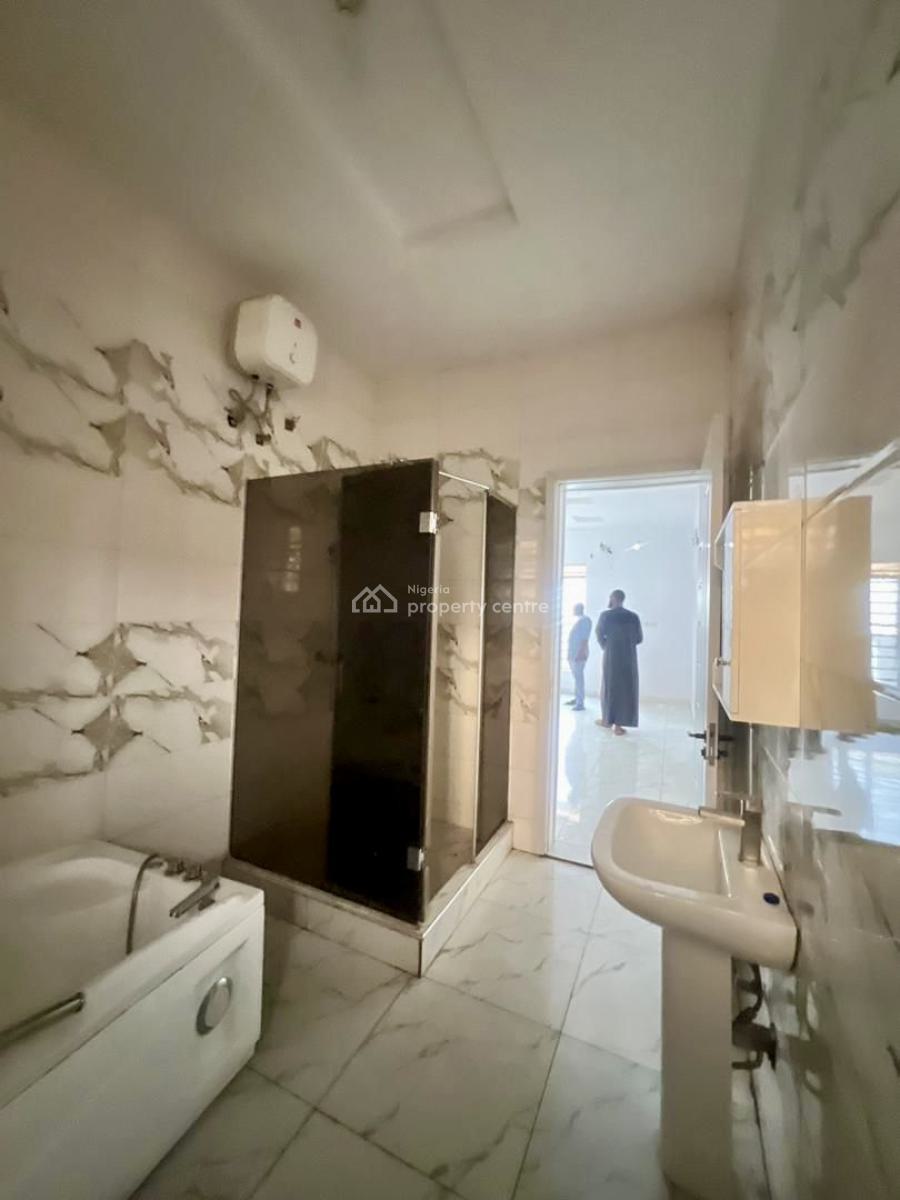 Modern 4-bedroom Terrace Duplex with Bq, Ikota, Lekki, Lagos, Terraced Duplex for Rent