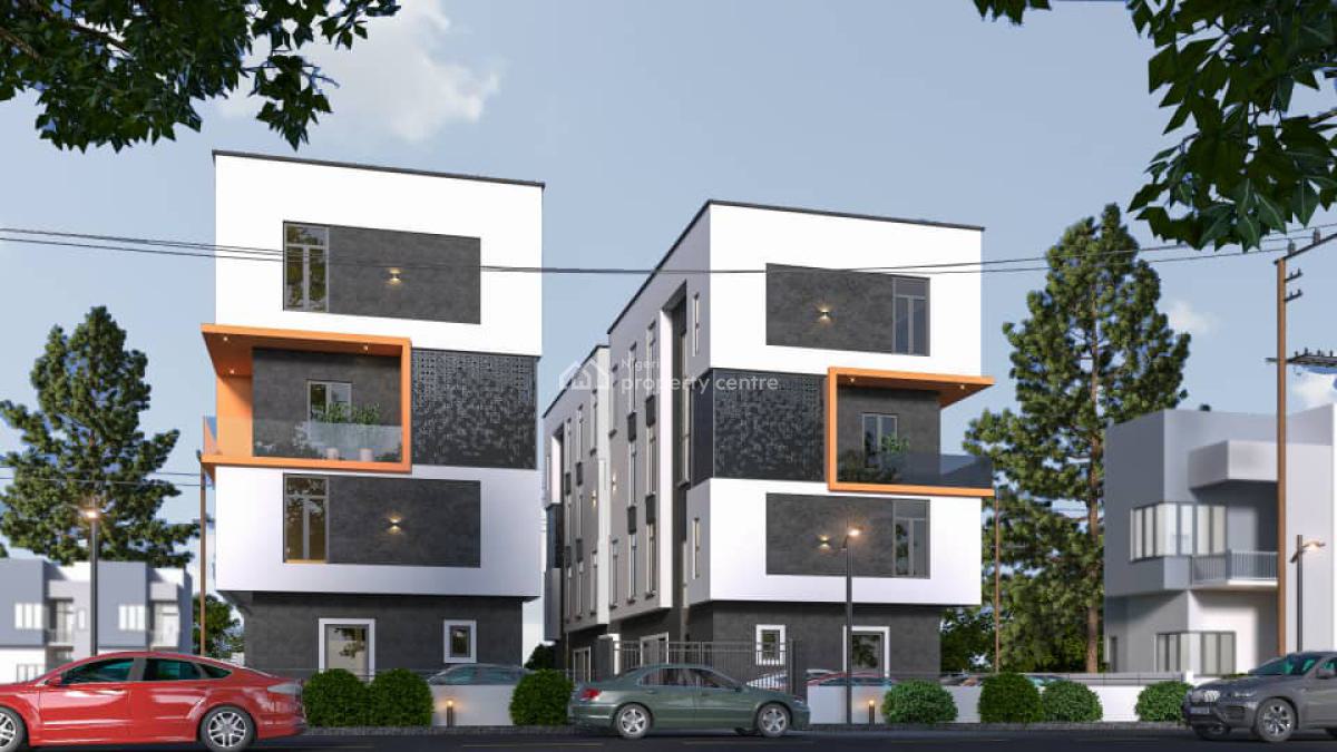 Premium 4 Bedroom Maisonettes (off-plan), Akora Estate, Adeniyi Jones, Ikeja, Lagos, Flat / Apartment for Sale