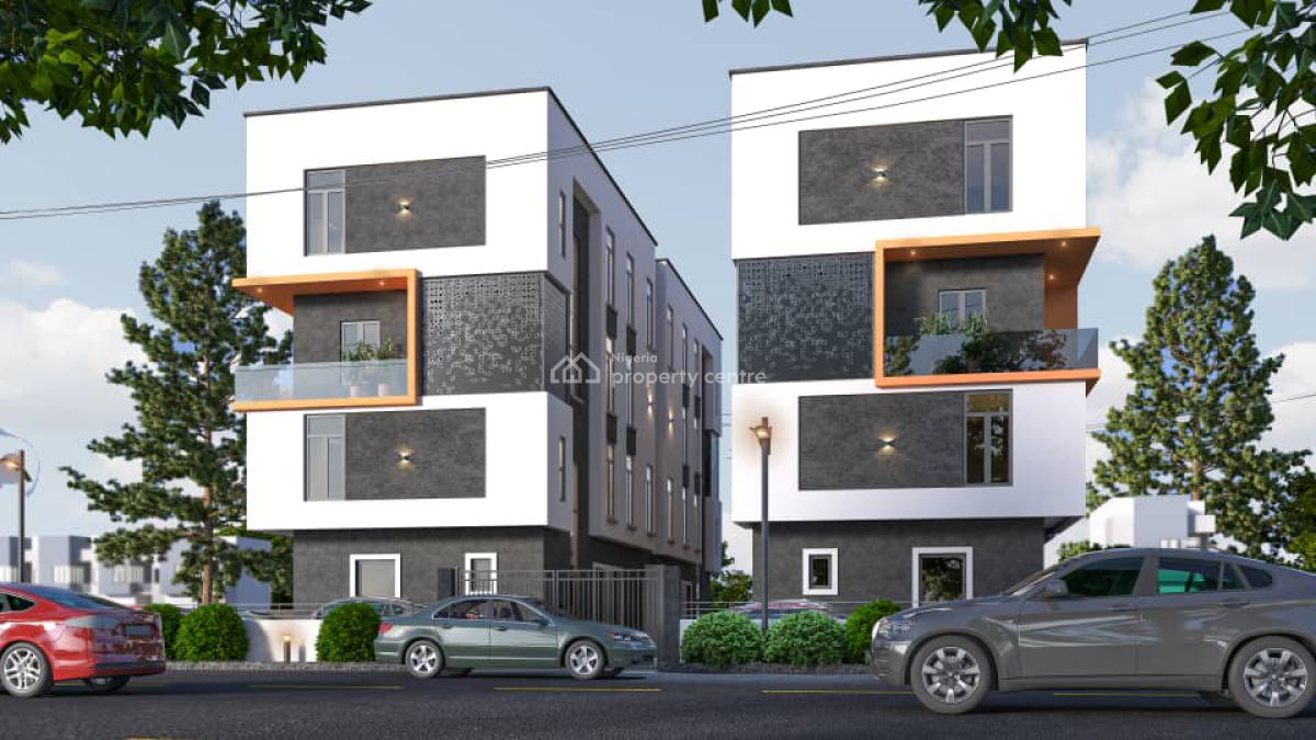 Premium 4 Bedroom Maisonettes (off-plan), Akora Estate, Adeniyi Jones, Ikeja, Lagos, Flat / Apartment for Sale