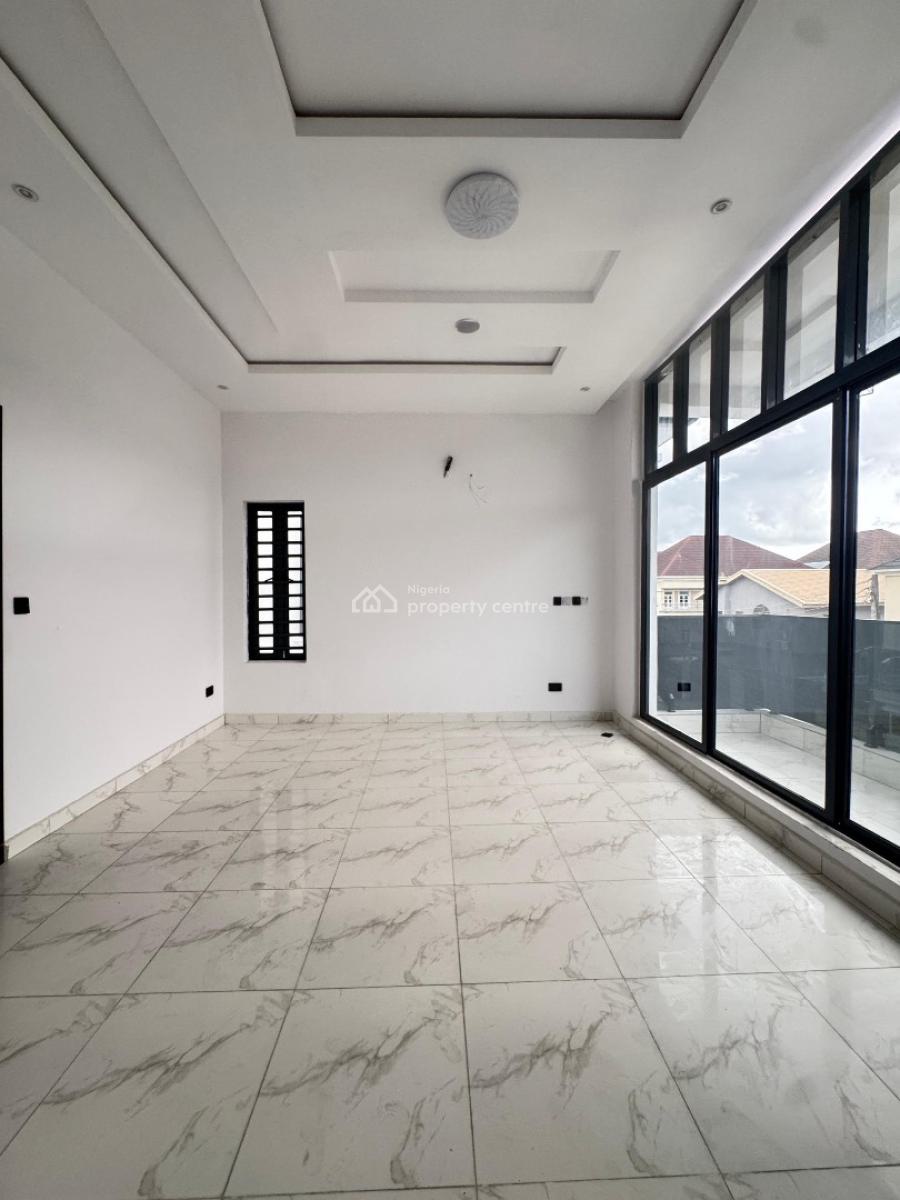 Spacious 4 Bedroom Semi-detached Duplex with a Maids Room, Osapa London Lekki Lagos, Lekki, Lagos, Semi-detached Duplex for Sale