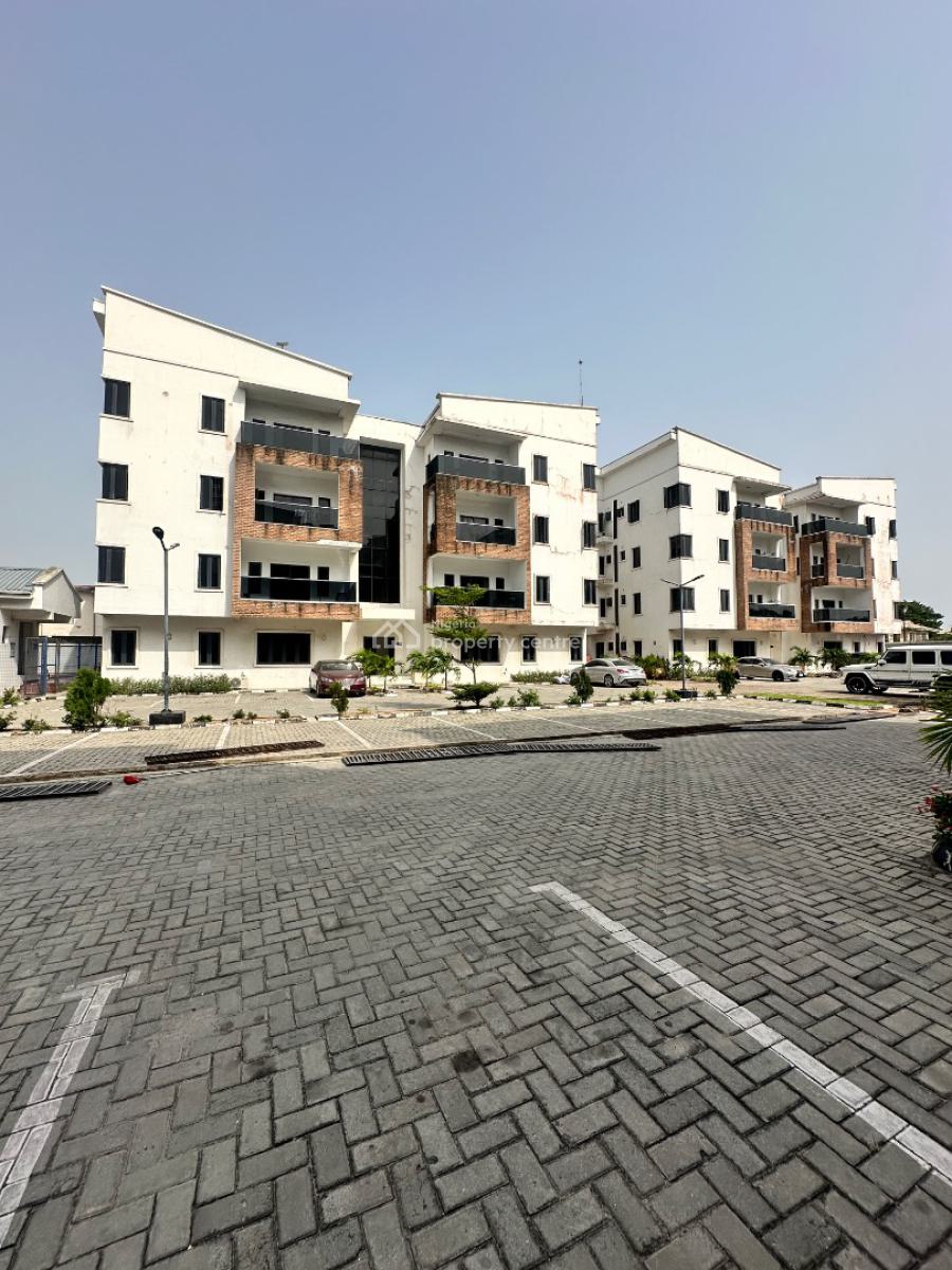 3 Bedroom Apartment with Pool & Elevator, Orchid, Lekki, Lagos, Flat / Apartment for Rent