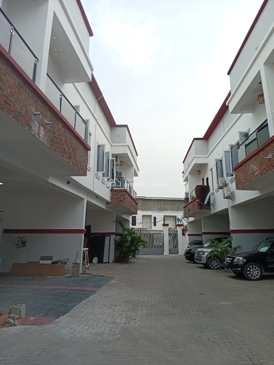 Taste of Sweetness in a 4-bedroom Semi_detached Duplex, Orchid Road, Lekki, Lagos, House for Sale
