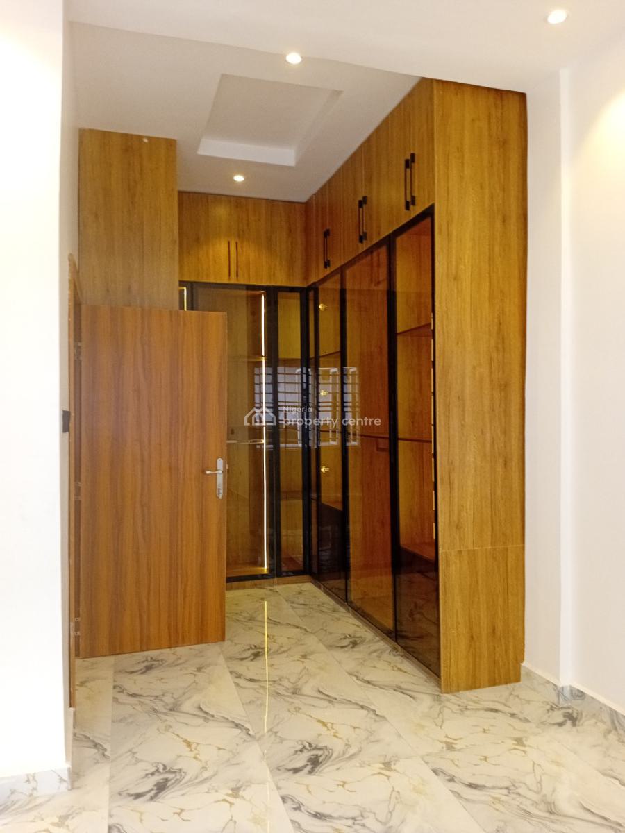 Taste of Sweetness in a 4-bedroom Semi_detached Duplex, Orchid Road, Lekki, Lagos, House for Sale