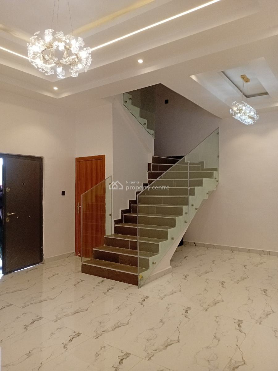 Taste of Sweetness in a 4-bedroom Semi_detached Duplex, Orchid Road, Lekki, Lagos, House for Sale
