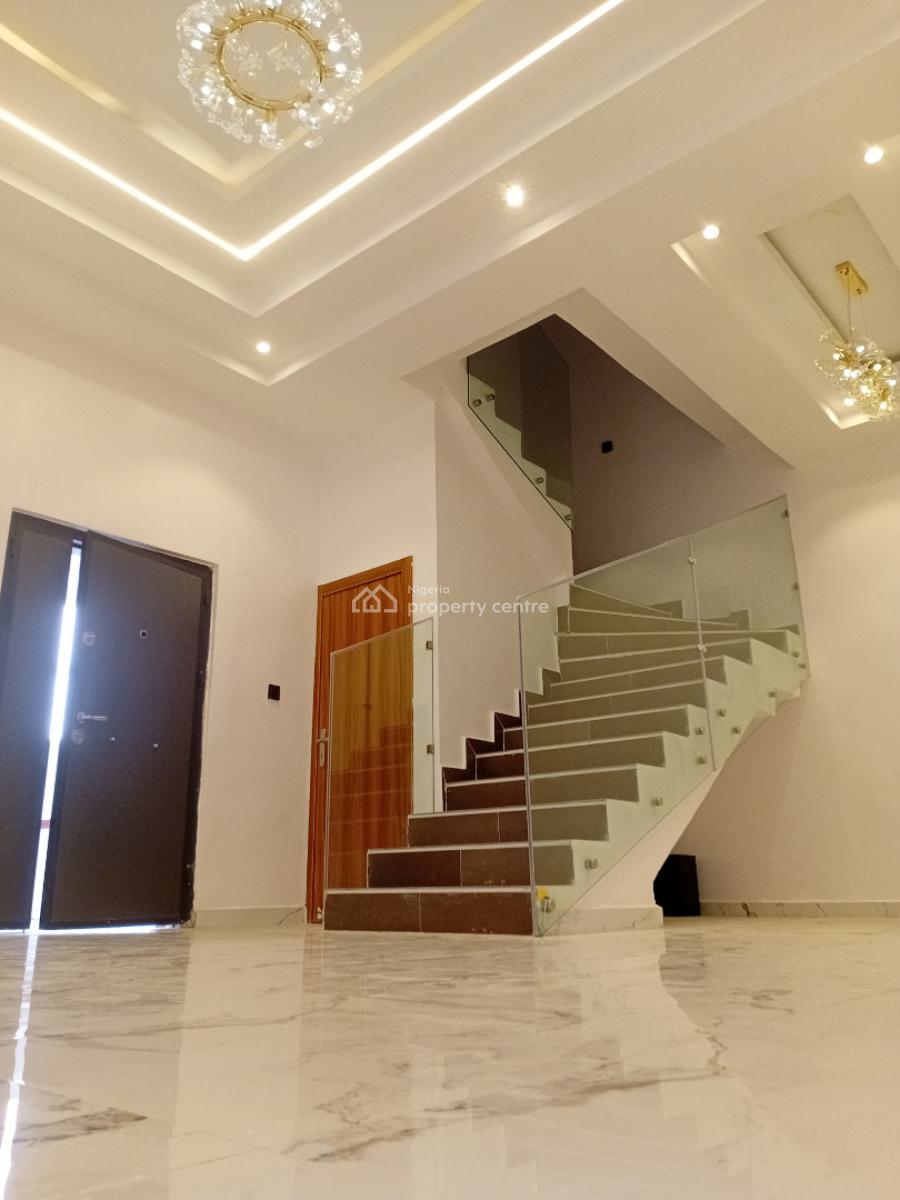 Taste of Sweetness in a 4-bedroom Semi_detached Duplex, Orchid Road, Lekki, Lagos, House for Sale