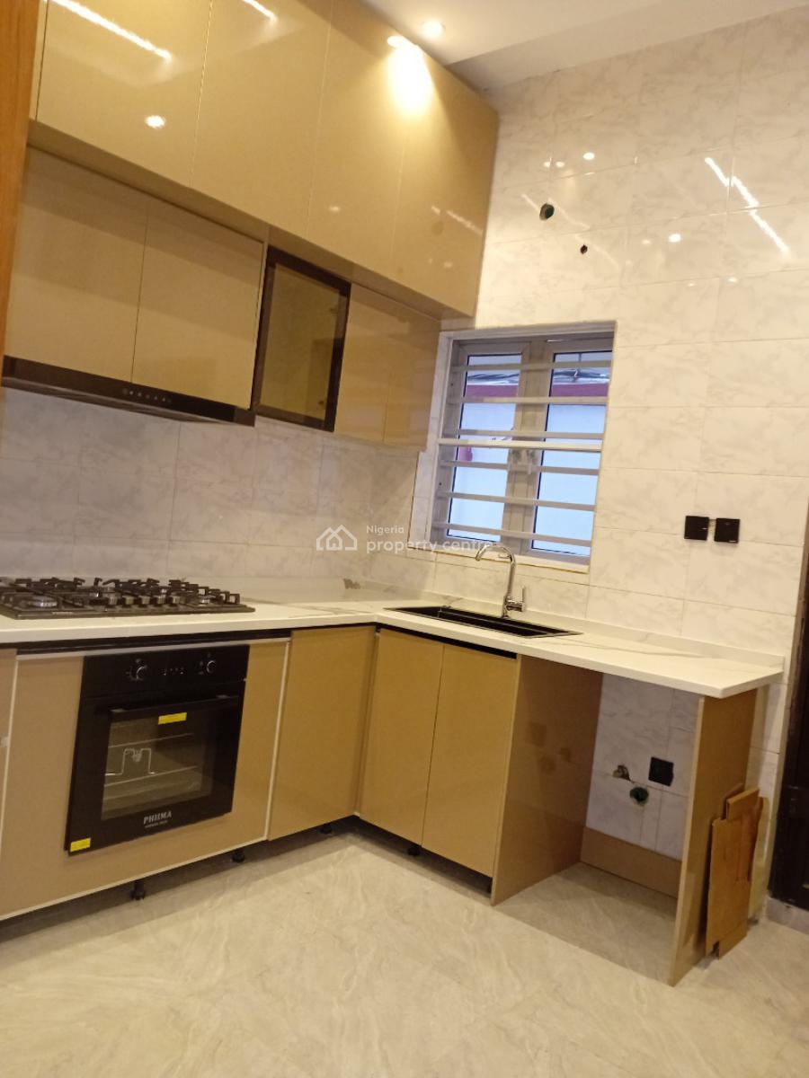 Taste of Sweetness in a 4-bedroom Semi_detached Duplex, Orchid Road, Lekki, Lagos, House for Sale