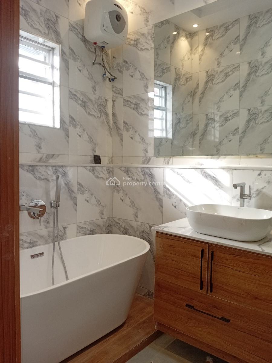 Taste of Sweetness in a 4-bedroom Semi_detached Duplex, Orchid Road, Lekki, Lagos, House for Sale