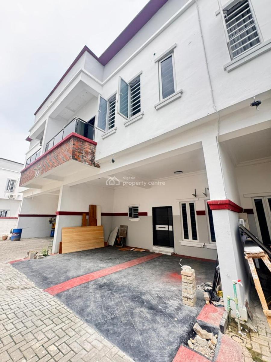 Taste of Sweetness in a 4 Bedroom Semi Detached Duplex, Orchid Road, Lekki, Lagos, Semi-detached Duplex for Sale