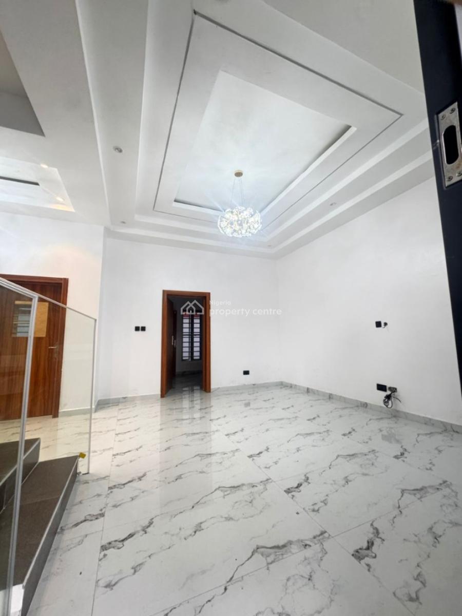 Taste of Sweetness in a 4 Bedroom Semi Detached Duplex, Orchid Road, Lekki, Lagos, Semi-detached Duplex for Sale