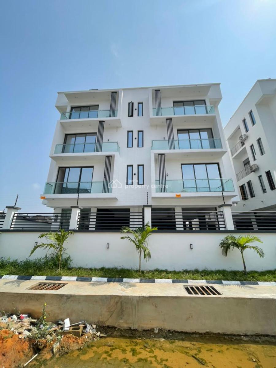 1 Bedroom Apartment with Pool, Ikate, Lekki, Lagos, Flat / Apartment for Sale