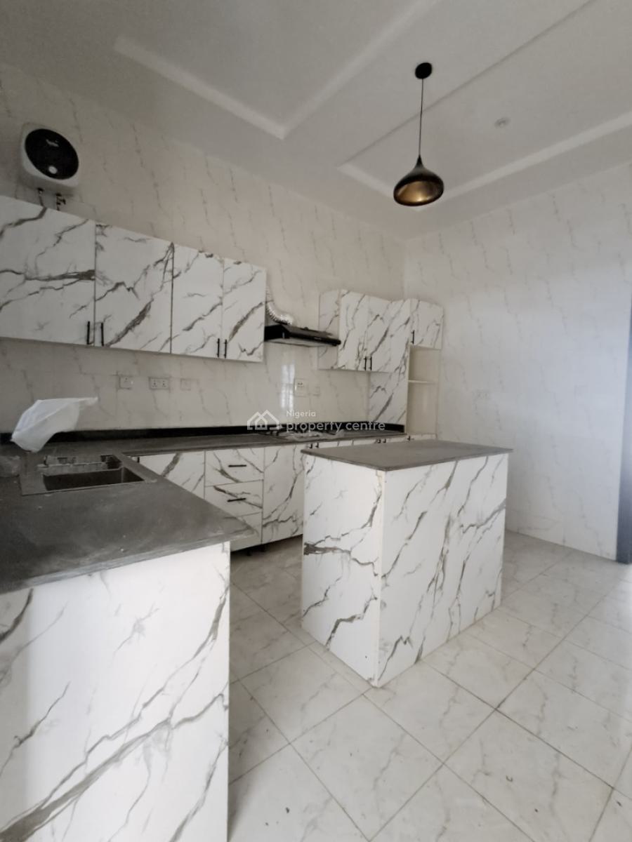 Brand New 4-bedroom Terrace Duplex, New Road Alpha Beach, Chevron, Lekki, Lagos, Terraced Duplex for Rent