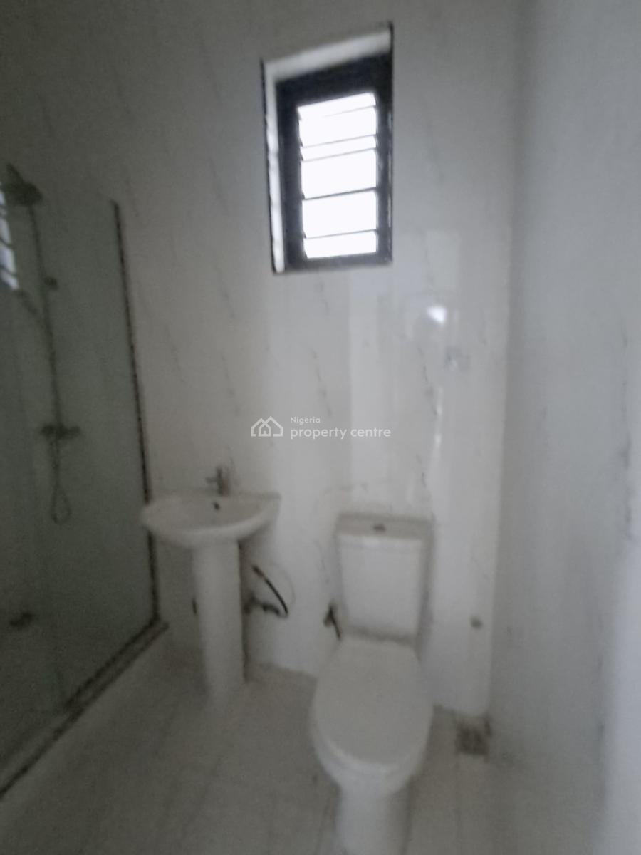 Brand New 4-bedroom Terrace Duplex, New Road Alpha Beach, Chevron, Lekki, Lagos, Terraced Duplex for Rent