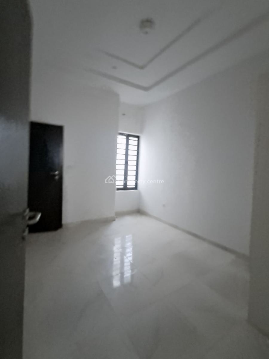 Brand New 4-bedroom Terrace Duplex, New Road Alpha Beach, Chevron, Lekki, Lagos, Terraced Duplex for Rent