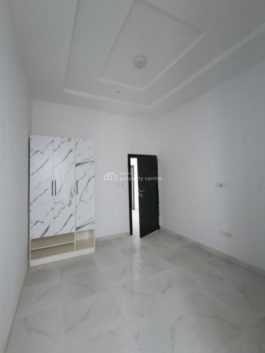Brand New 4-bedroom Terrace Duplex, New Road Alpha Beach, Chevron, Lekki, Lagos, Terraced Duplex for Rent
