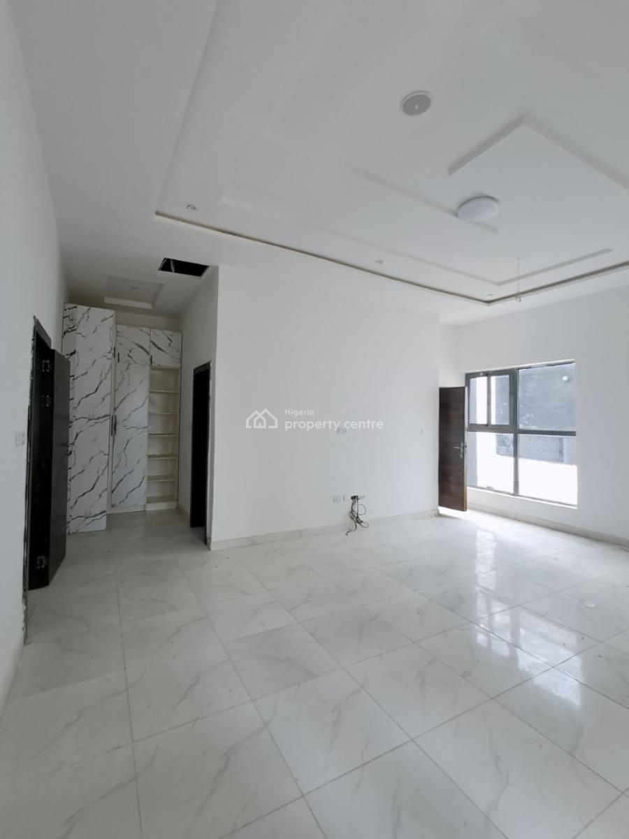 Brand New 4-bedroom Terrace Duplex, New Road Alpha Beach, Chevron, Lekki, Lagos, Terraced Duplex for Rent