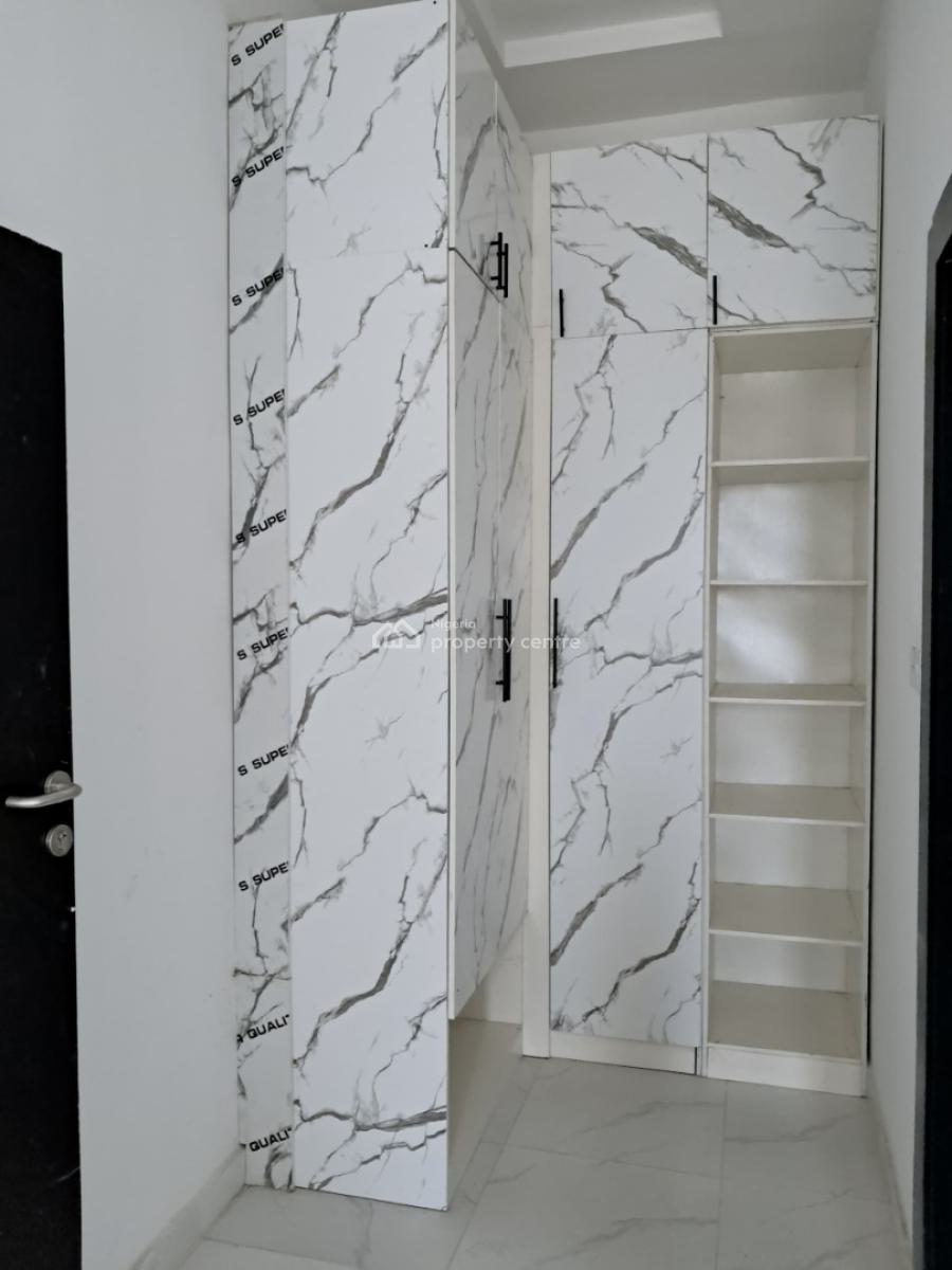 Brand New 4-bedroom Terrace Duplex, New Road Alpha Beach, Chevron, Lekki, Lagos, Terraced Duplex for Rent