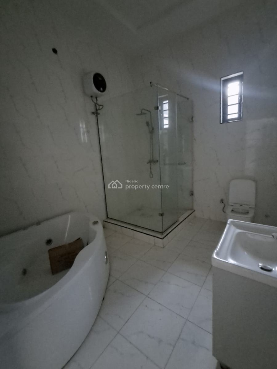 Brand New 4-bedroom Terrace Duplex, New Road Alpha Beach, Chevron, Lekki, Lagos, Terraced Duplex for Rent