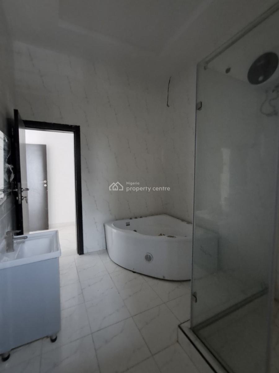 Brand New 4-bedroom Terrace Duplex, New Road Alpha Beach, Chevron, Lekki, Lagos, Terraced Duplex for Rent