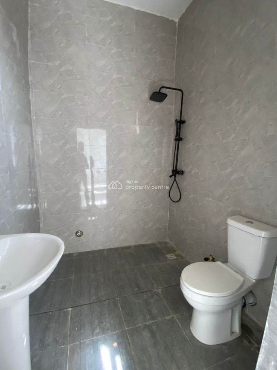 Brand Newly Built Luxury 2 Bedrooms Apartment Upstairs in a Secured Estate, Sangotedo, Ajah, Lagos, House for Rent