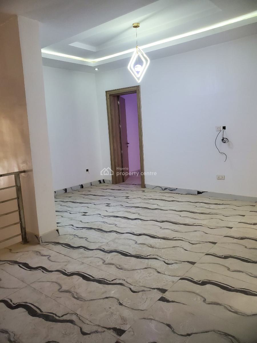 Newly Built Luxury 5-bedroom Terrace Duplex, Wuye, Abuja, Terraced Duplex for Rent