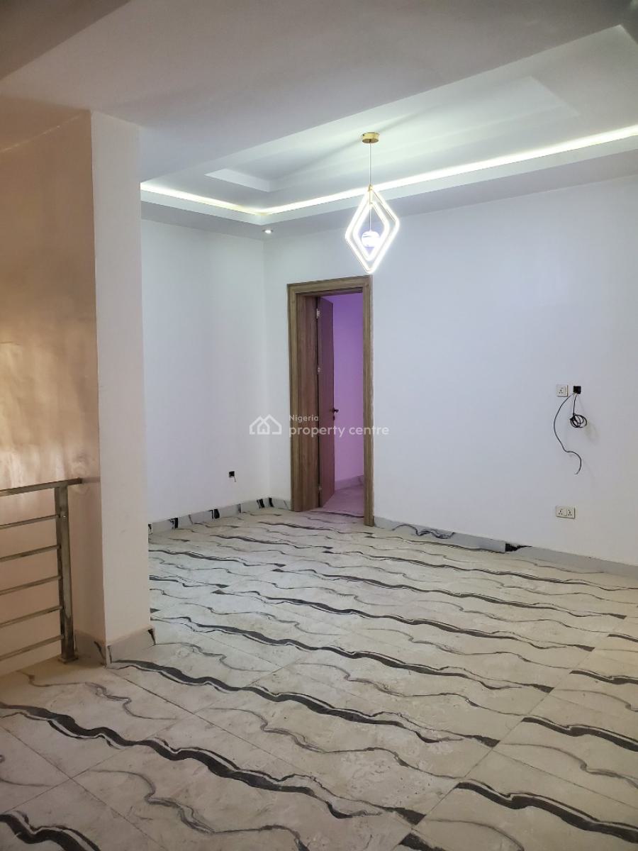 Newly Built Luxury 5-bedroom Terrace Duplex, Wuye, Abuja, Terraced Duplex for Rent