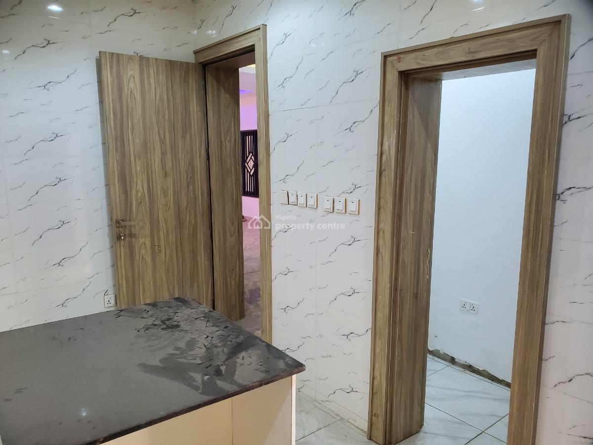 Newly Built Luxury 5-bedroom Terrace Duplex, Wuye, Abuja, Terraced Duplex for Rent