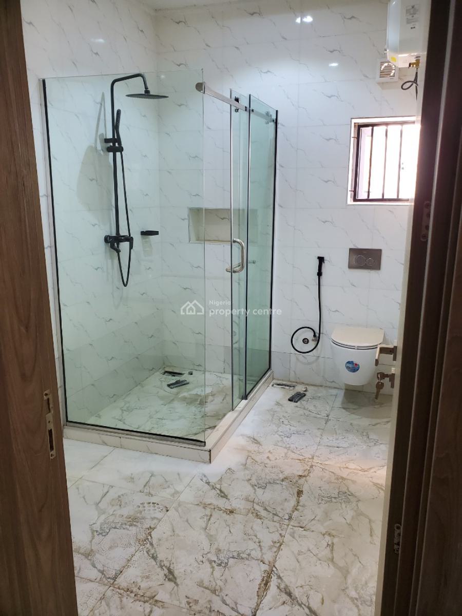 Newly Built Luxury 5-bedroom Terrace Duplex, Wuye, Abuja, Terraced Duplex for Rent