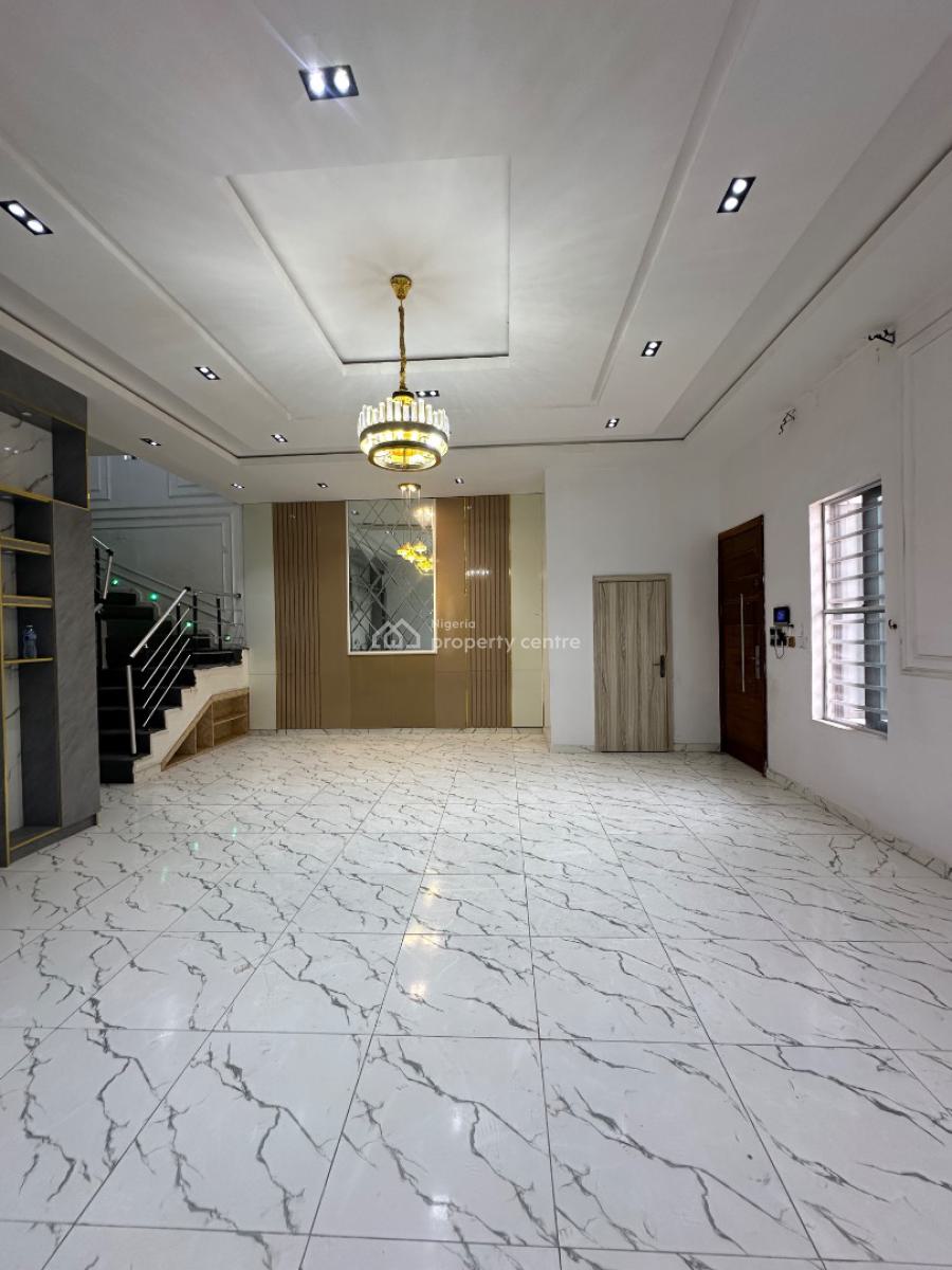 Fully Serviced 5 Bedroom Detached Duplex with Bq, Orchid, Lekki, Lagos, Detached Duplex for Rent