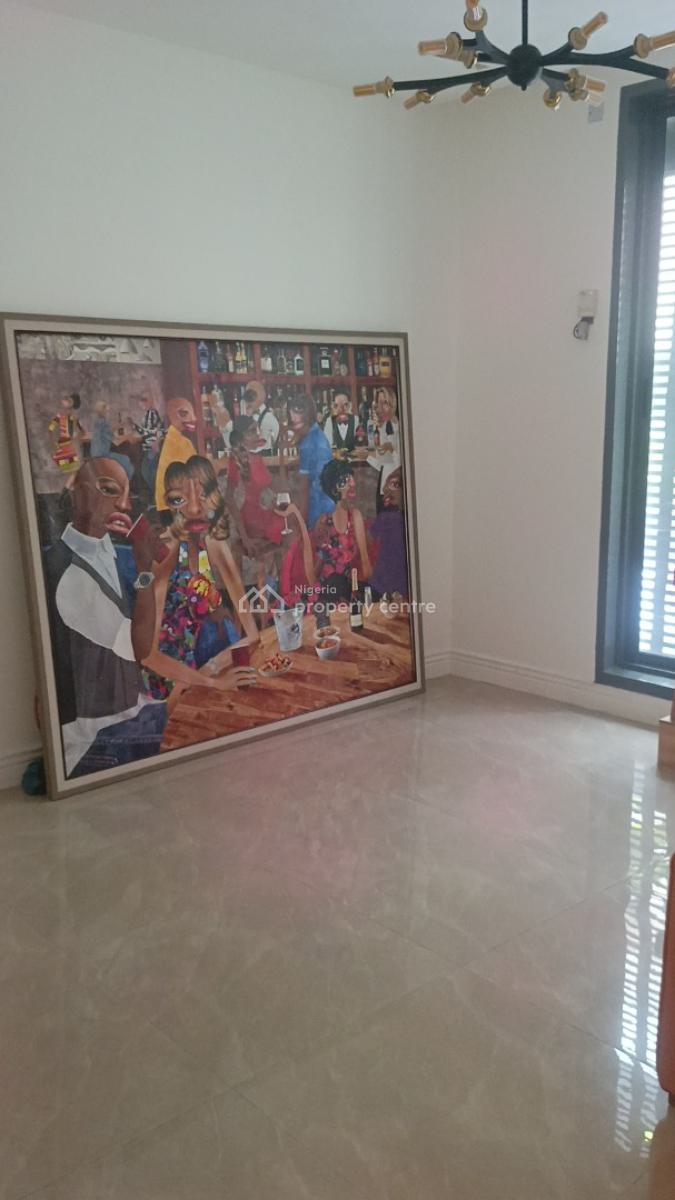 5 Bedroom Detached Duplex with Ac  Pool Mad Self Compound, Banana Island, Ikoyi, Lagos, House for Sale