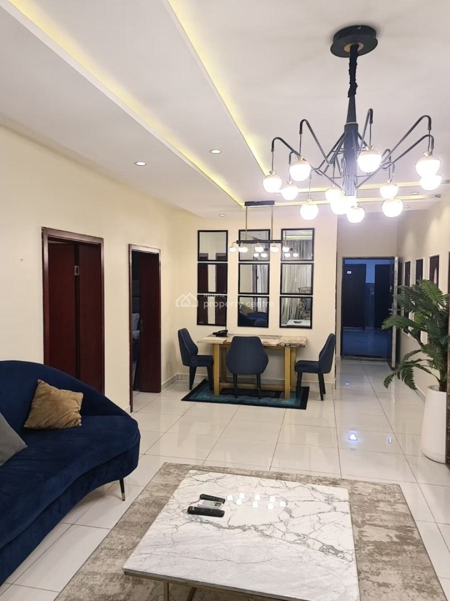 Nicely Furnished 2 Bedroom Apartment, Lekki Phase 1, Lekki, Lagos, Flat / Apartment Short Let