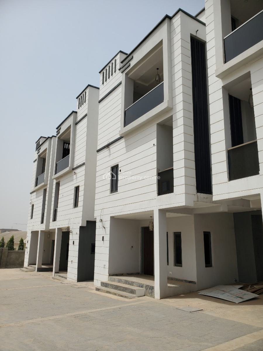 Luxury 5-bedroom Terrace Duplex, Wuye, Abuja, Terraced Duplex for Sale