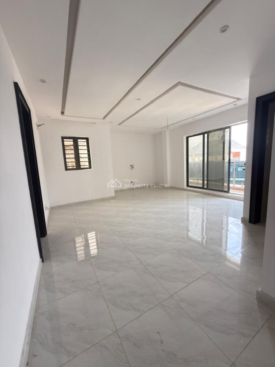 Serviced 4 Bedroom Terrace Duplex with Bq, Ologolo, Lekki, Lagos, House for Sale