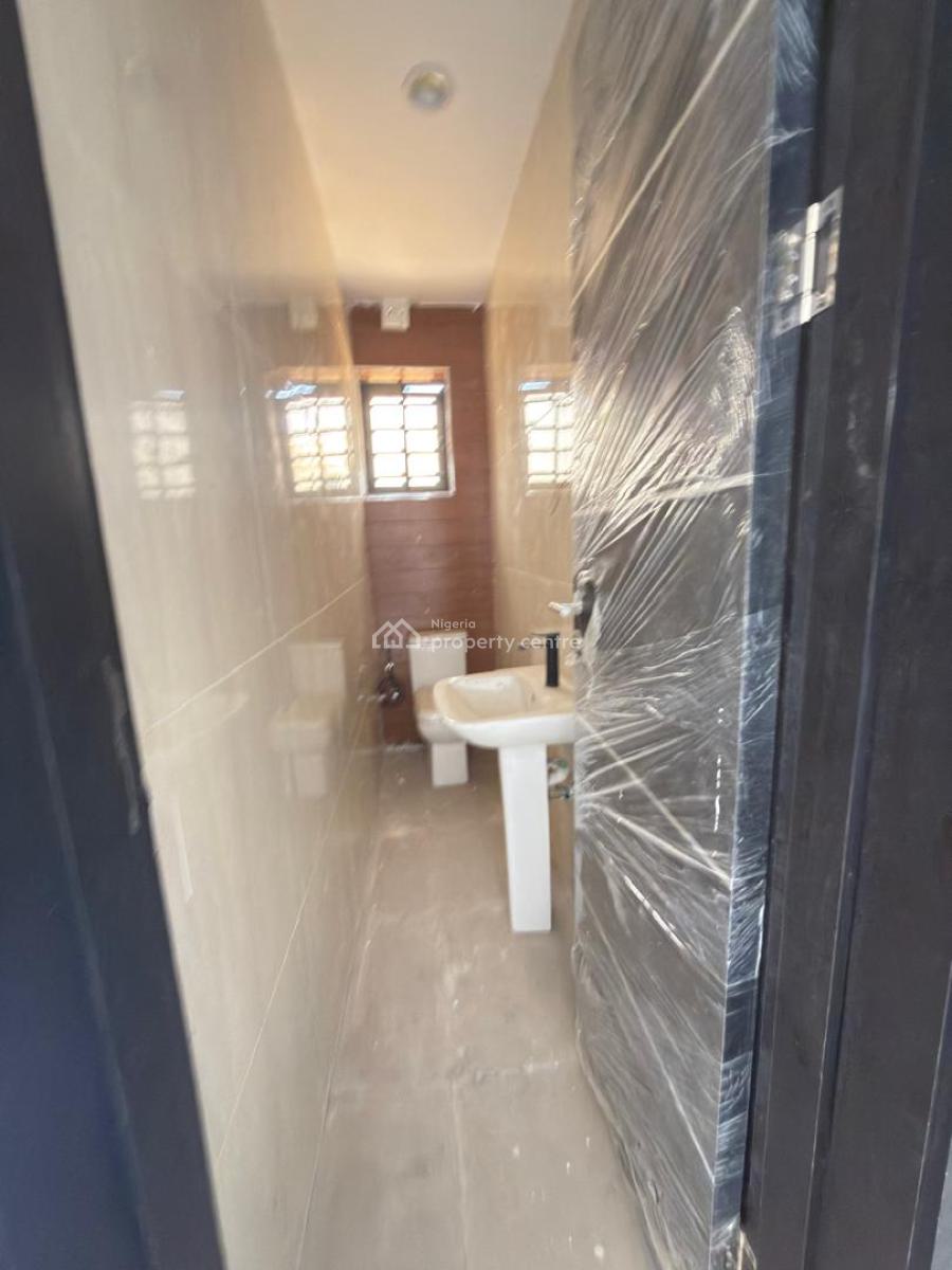 Serviced 4 Bedroom Terrace Duplex with Bq, Ologolo, Lekki, Lagos, House for Sale