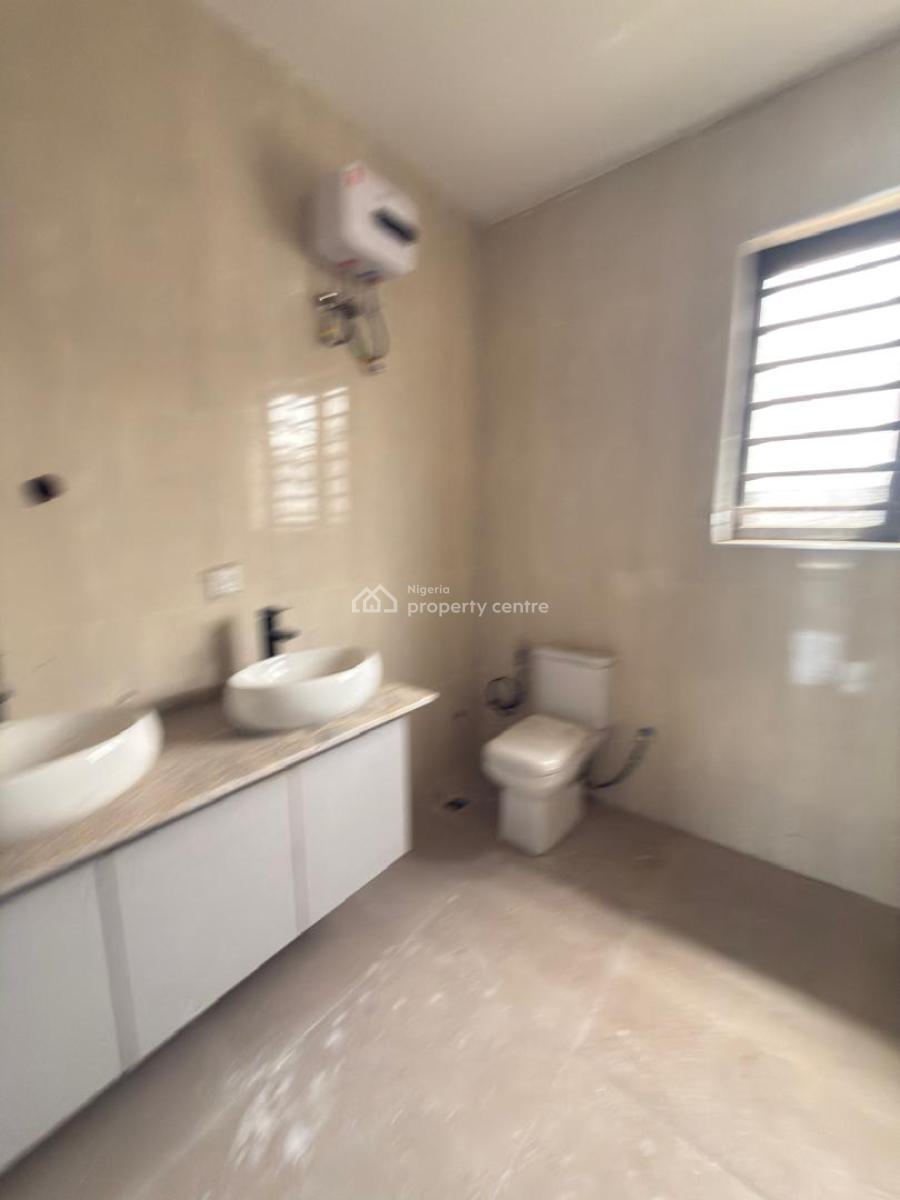 Serviced 4 Bedroom Terrace Duplex with Bq, Ologolo, Lekki, Lagos, House for Sale